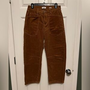 Kensie Women's Corduroy Pants in Rich Brown